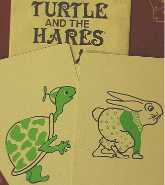 (image for) Turtle and the Hares - Bill Prior